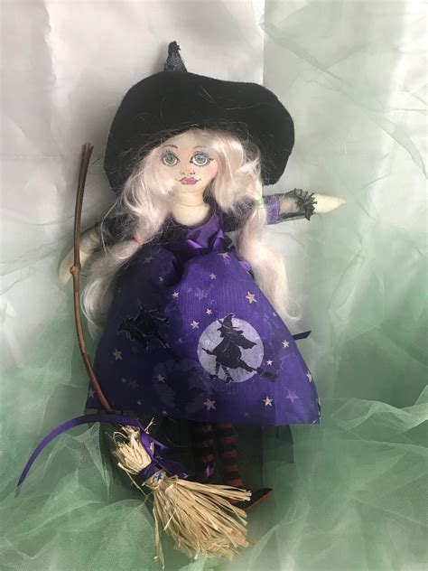 Witchcraft doll tights